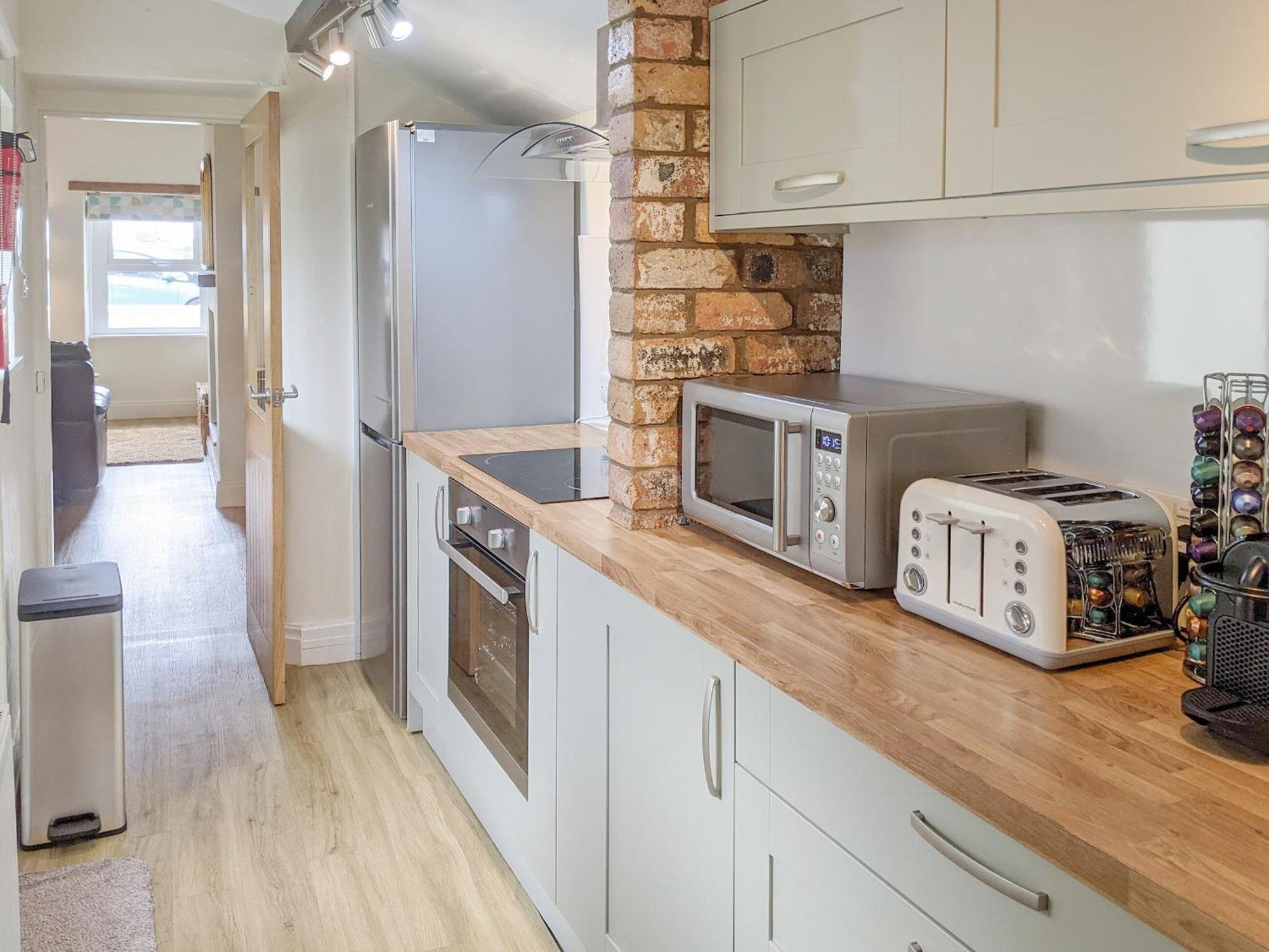Seascape Cottage Allonby 외부 사진