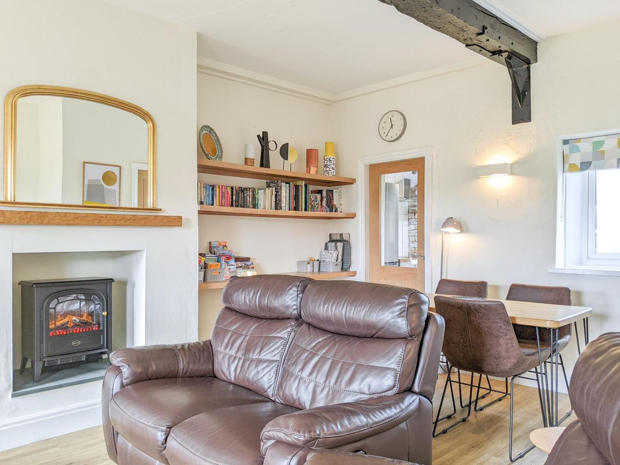 Seascape Cottage Allonby 외부 사진