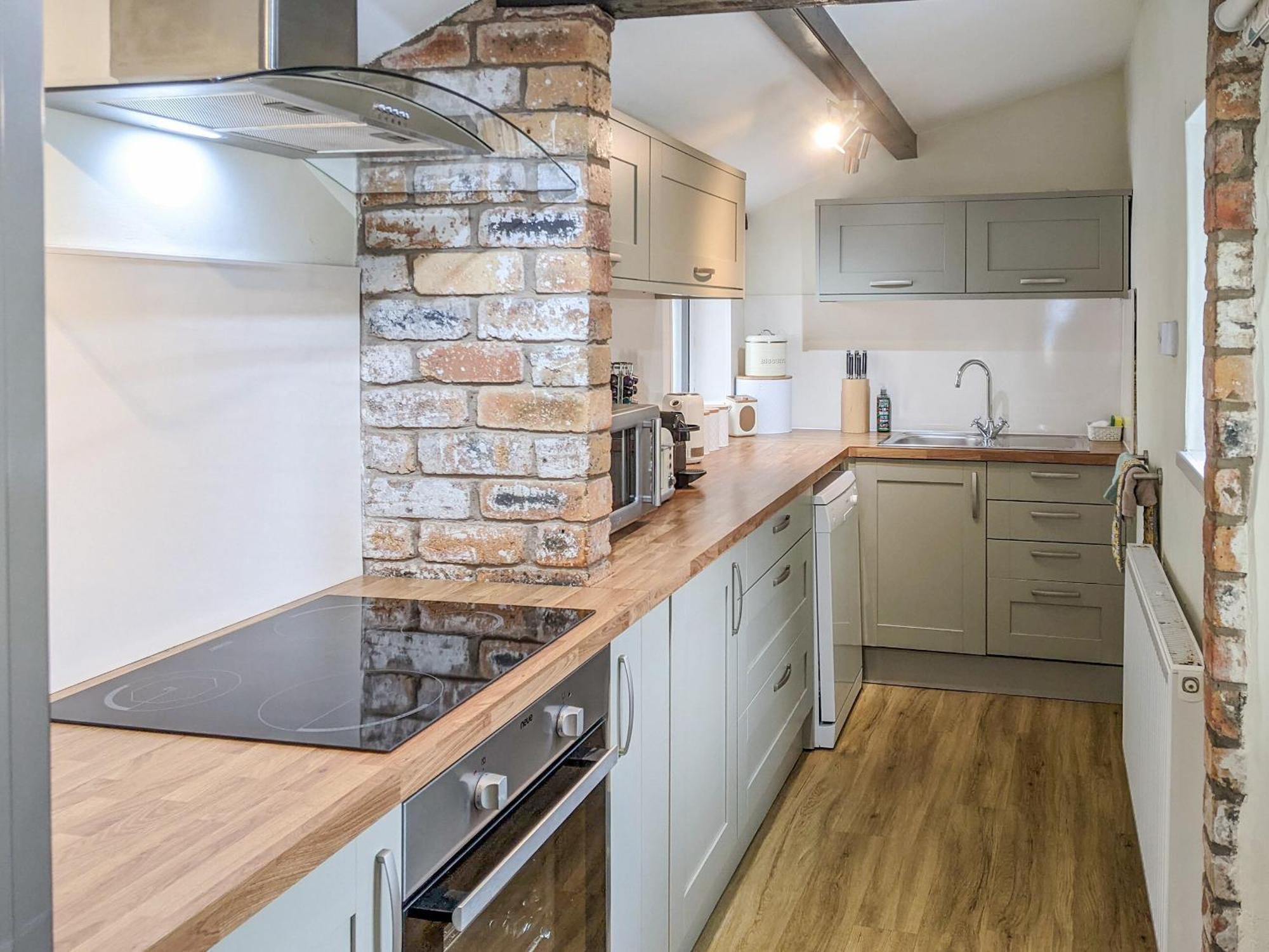 Seascape Cottage Allonby 외부 사진