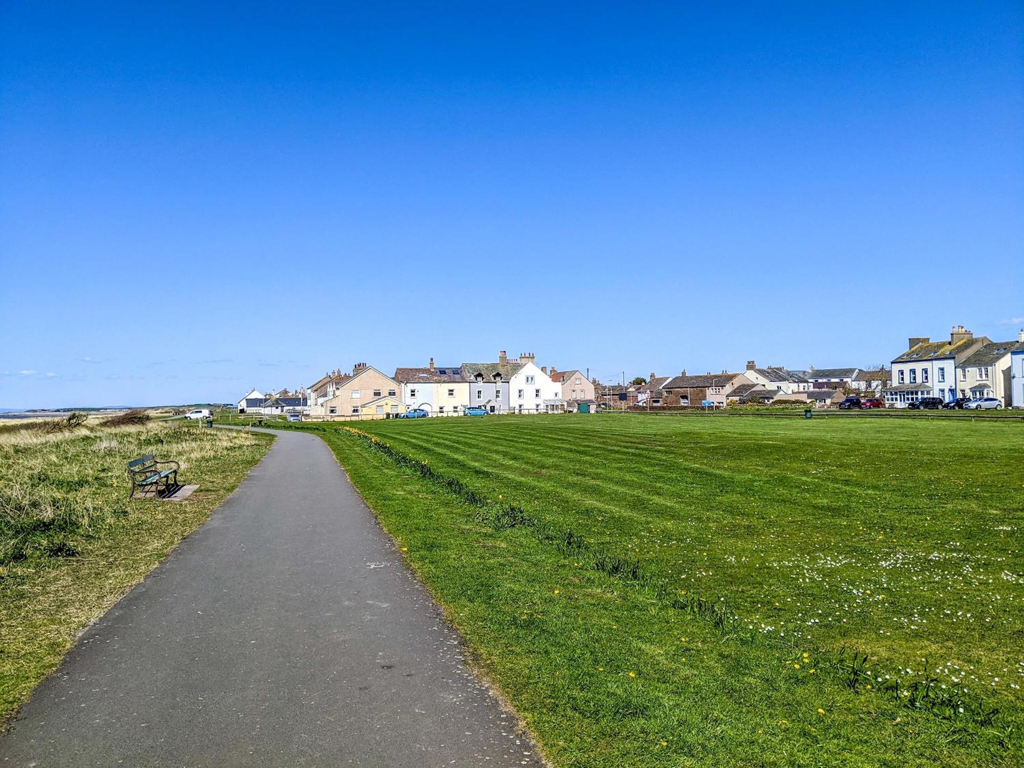 Seascape Cottage Allonby 외부 사진